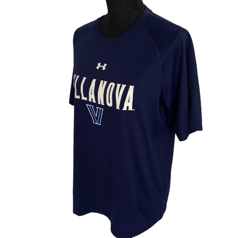 UNDER ARMOUR Villanova Tee, Size Medium - Picture 2 of 6